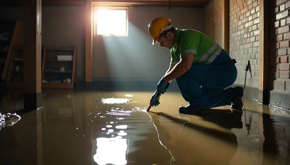 Professional water damage restoration services in Bradenton Beach, FL